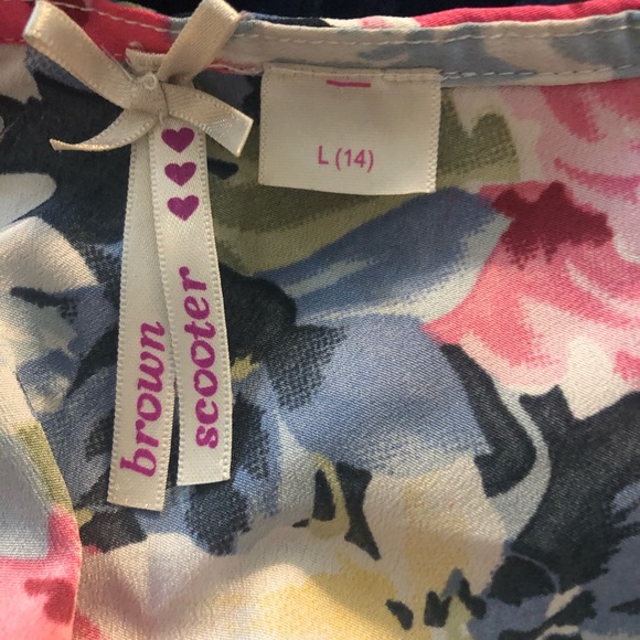 Brown scooter romper - Picture 2 of 4